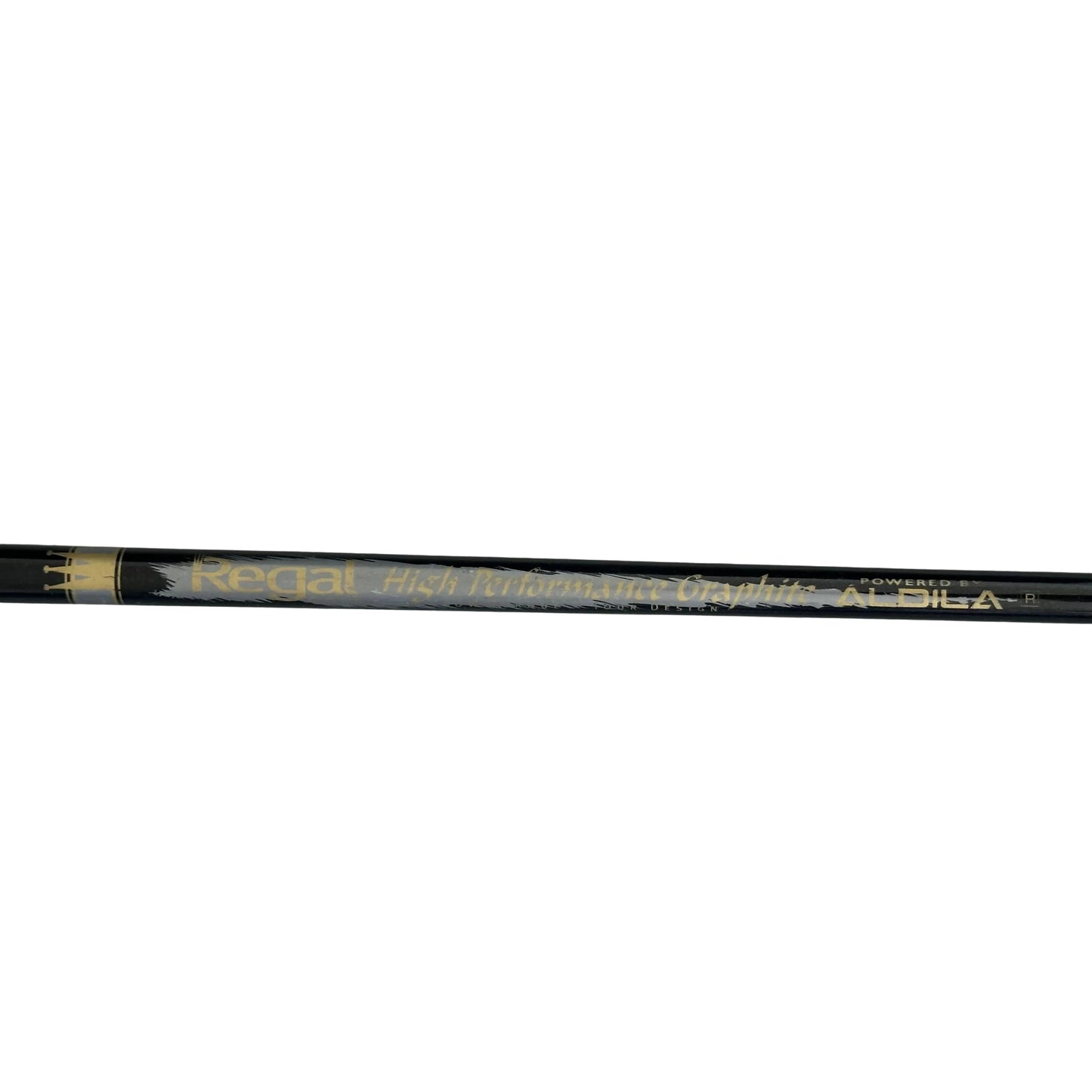 Regal High Performance Graphite skaftetiket - Powered by Aldila Tour Design