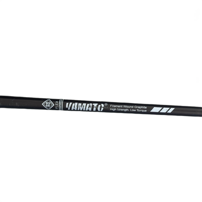 Yamato Filament Wound Graphite S-Flex skaftetiket - High Strength Low Torque