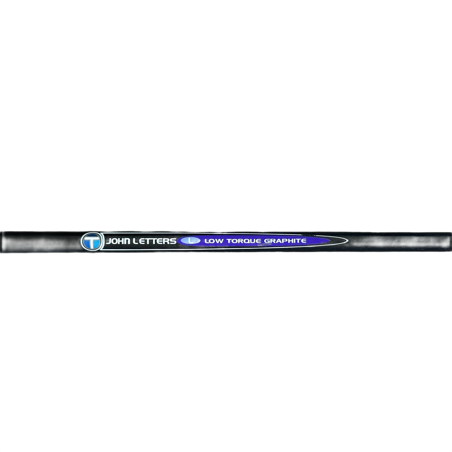 John Letters Low Torque Graphite L-Flex skaftetiket