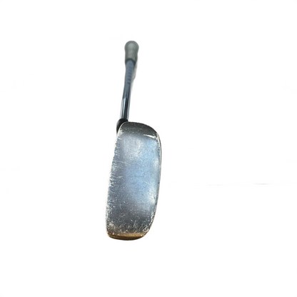 Chipper hoved bagfra - 17-4 stainless steel med kraftige ridser