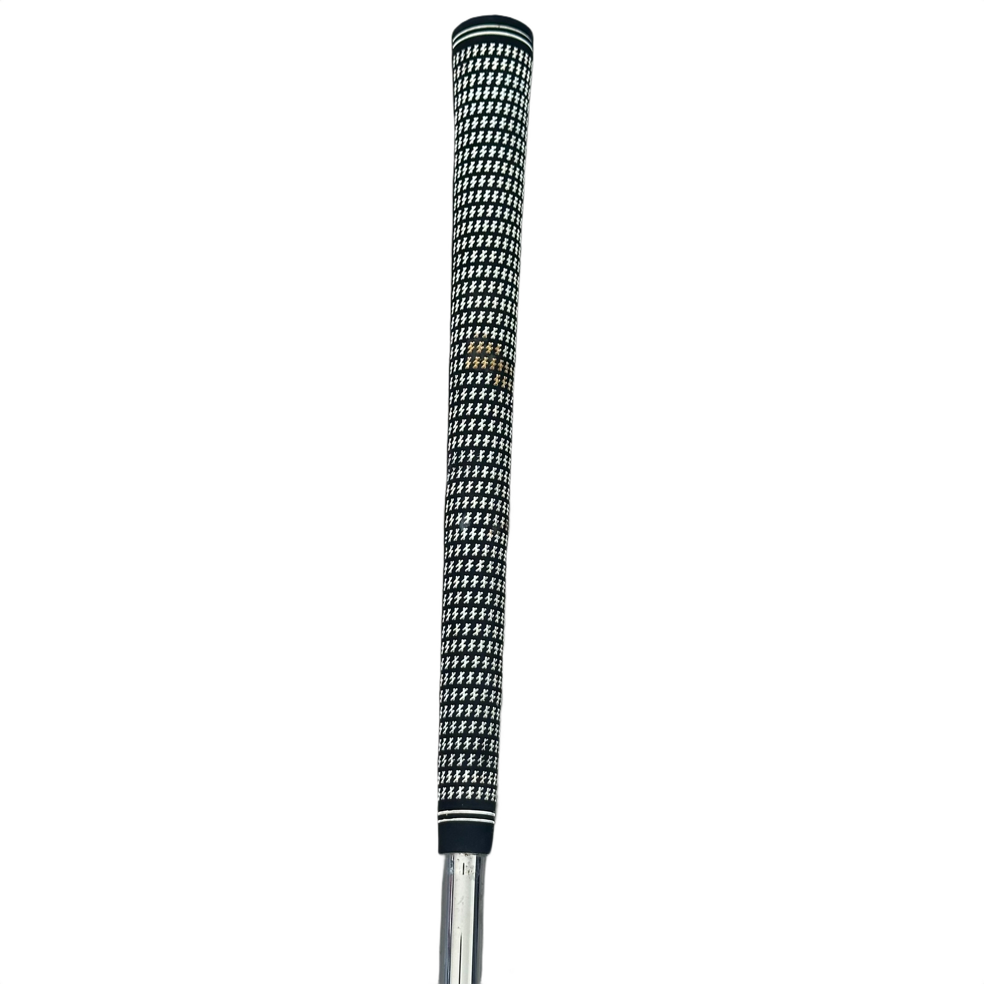 Lamkin houndstooth greb sort/hvid - forfra