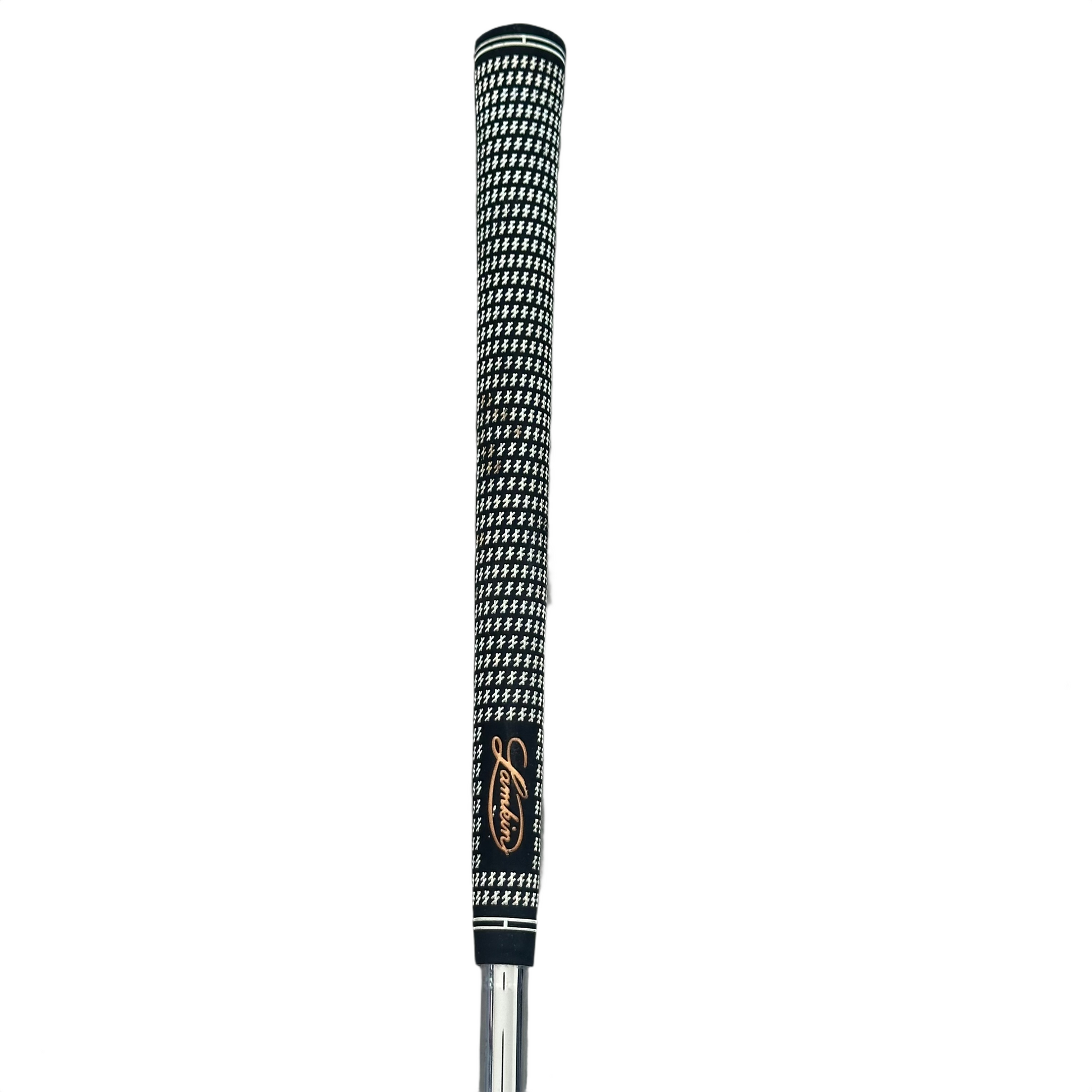 Lamkin houndstooth greb sort/hvid - med Lamkin logo