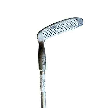 Wilson ProStaff HL SR Chipper face forfra - sølv blade med riller og slid