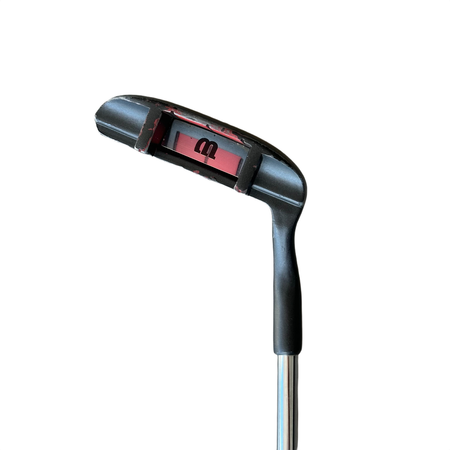 Wilson ProStaff SGi chipper face forfra - oval blade med riller