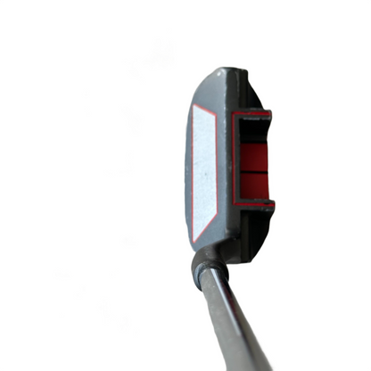 Wilson ProStaff SGi chipper top - sort/grå med rød kant