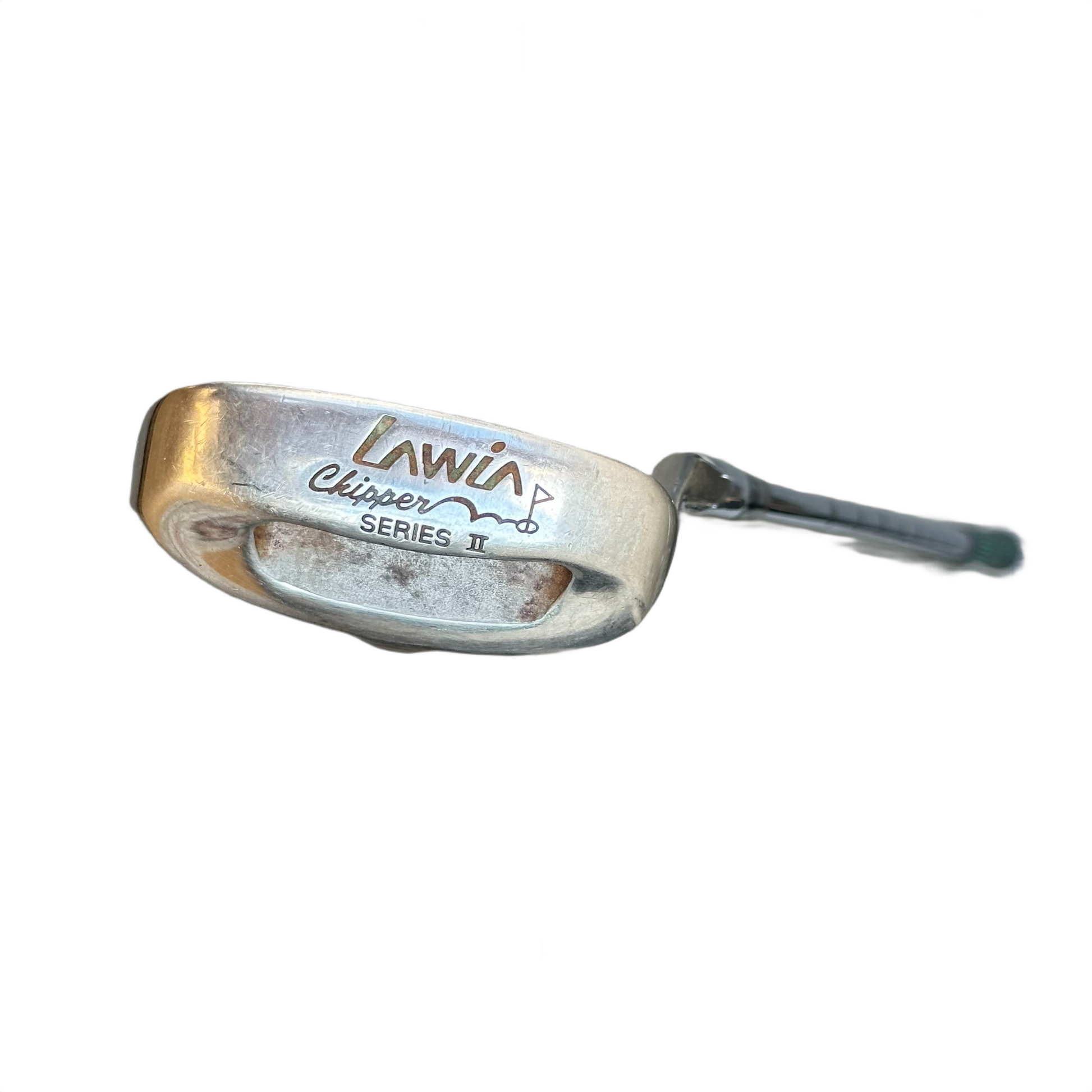 Lawin Clipper Series II chipper bagside - Lawin Clipper Series II tekst med misfarvning