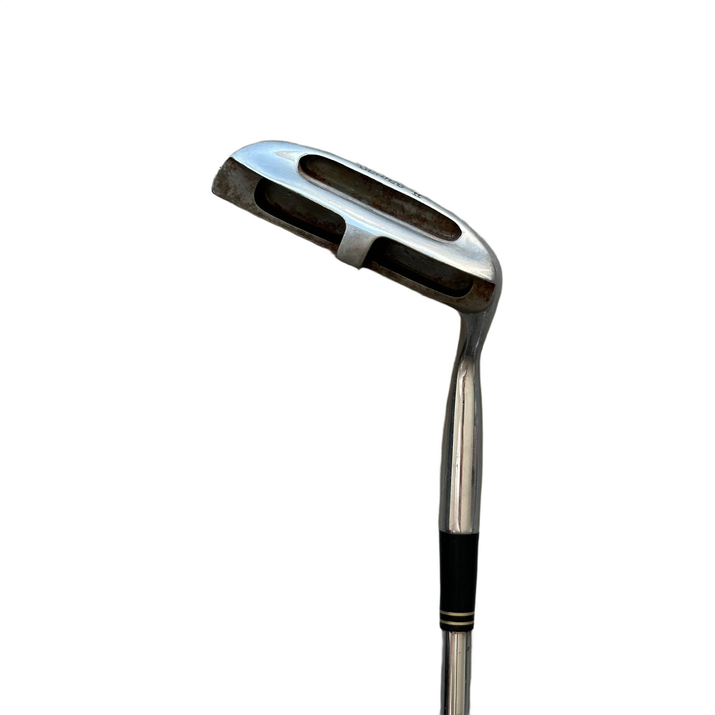 Lawin Clipper Series II chipper siden - sølv semi-mallet hoved med brugsspor