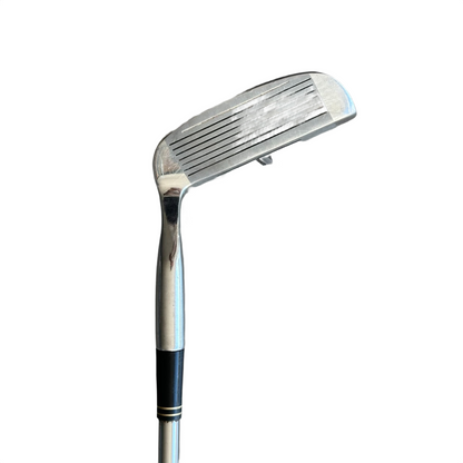 Lawin Clipper Series II chipper face forfra - sølv med riller