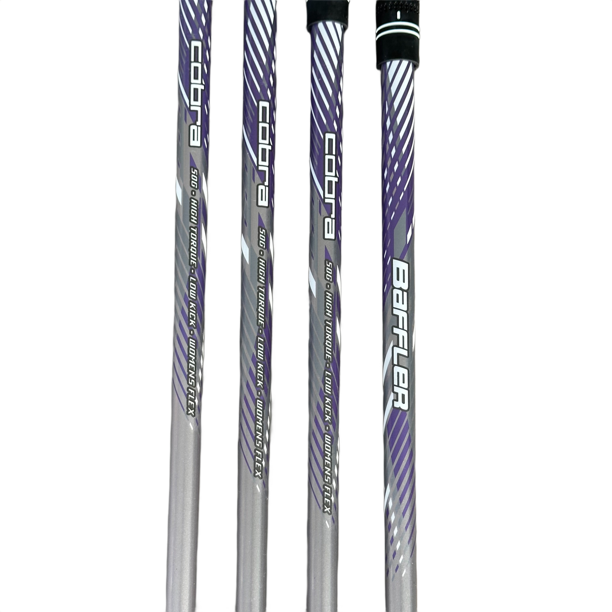 Cobra Baffler XL hoveder siden - lilla/sort med Cobra logo