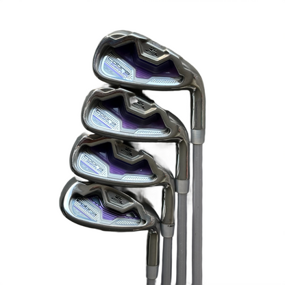 Cobra Baffler XL face forfra med Baffler XL Easy Distance label