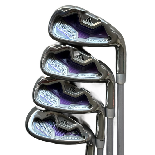 Cobra Baffler XL face forfra med Baffler XL Easy Distance label
