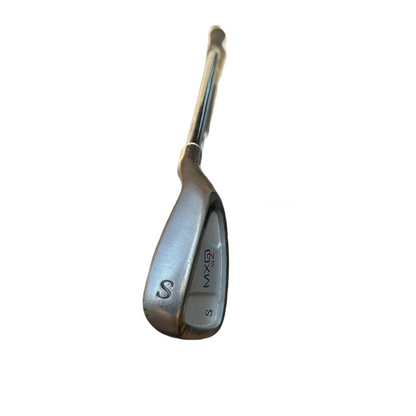 Acumark MXD2 SS2 S-jern - hoved bagfra med S og MXD2 SS2 logo