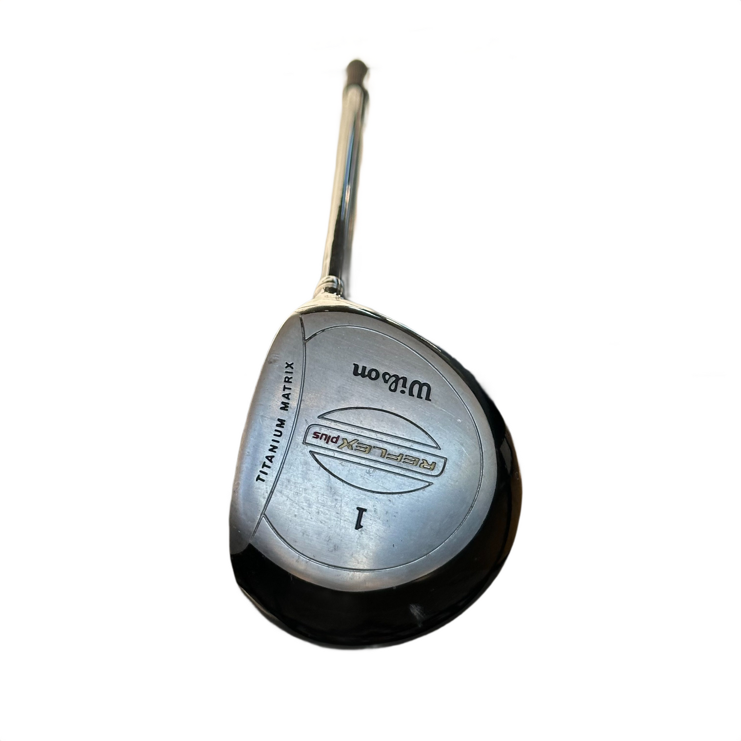 Wilson Reflex grafitskaft - sort med hvid/sort REFLEX label