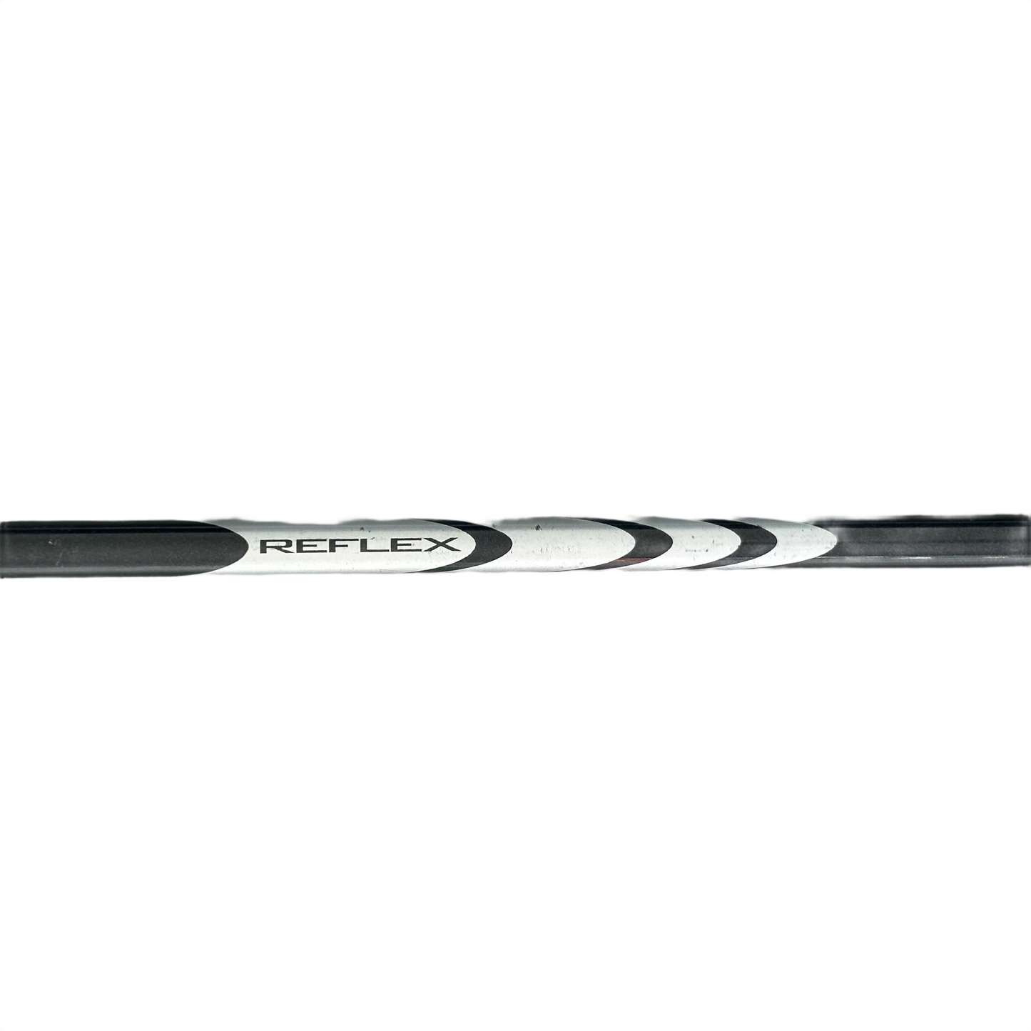 Wilson Reflex Plus driver face forfra - titanium med TITANIUM markering