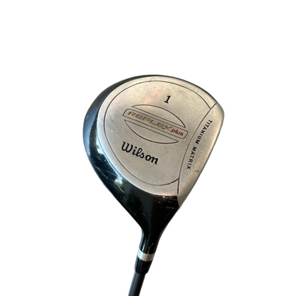 Wilson Reflex Plus driver hoved siden 3