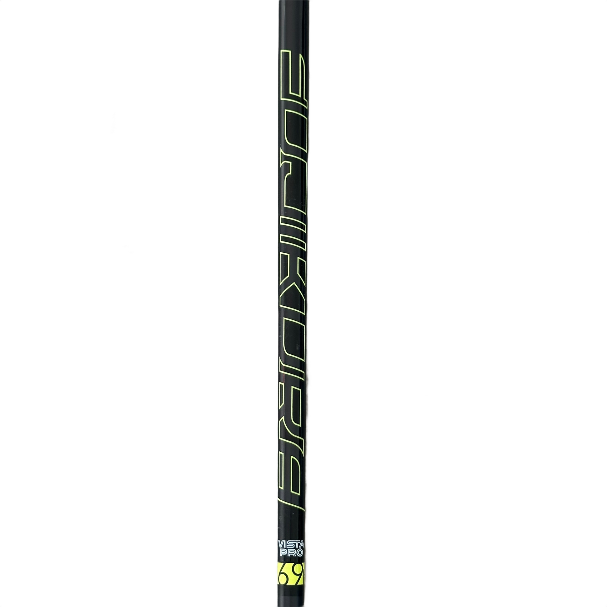 Wilson Staff D200 3-wood face forfra - ridser og slid
