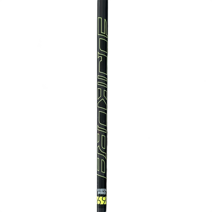 Wilson Staff D200 3-wood face forfra - ridser og slid