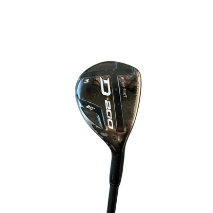 Wilson Staff D200 3-wood hoved siden 3