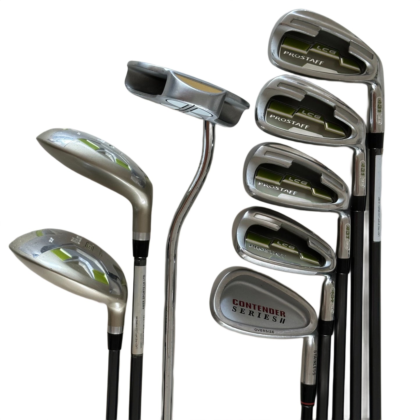 Wilson ProStaff LCG Golfsæt Dame - Brugt