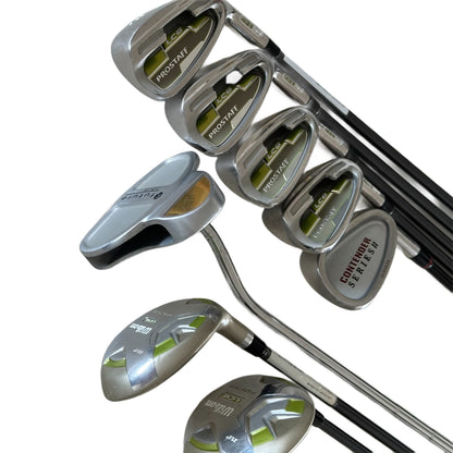 Wilson ProStaff LCG Golfsæt Dame - Brugt