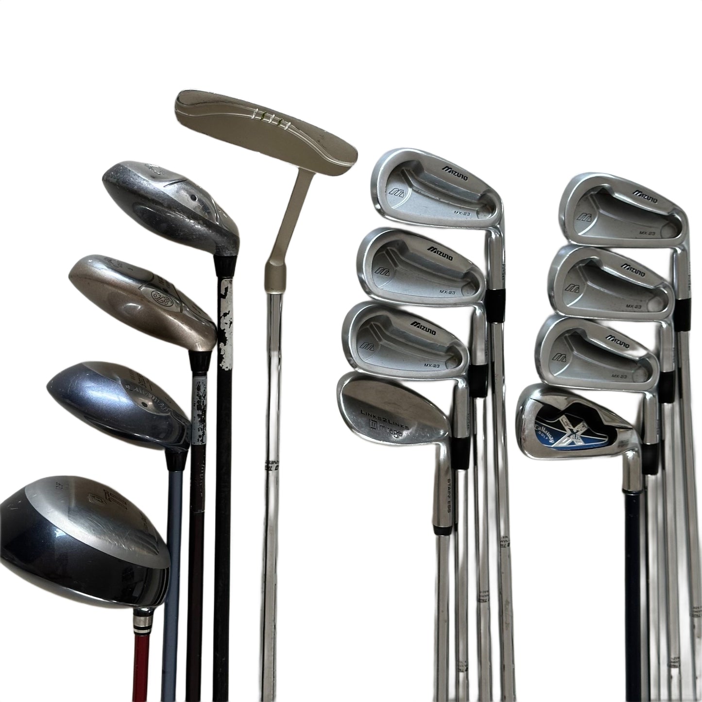 Mizuno MX-23 Golfsæt Herre - Brugt