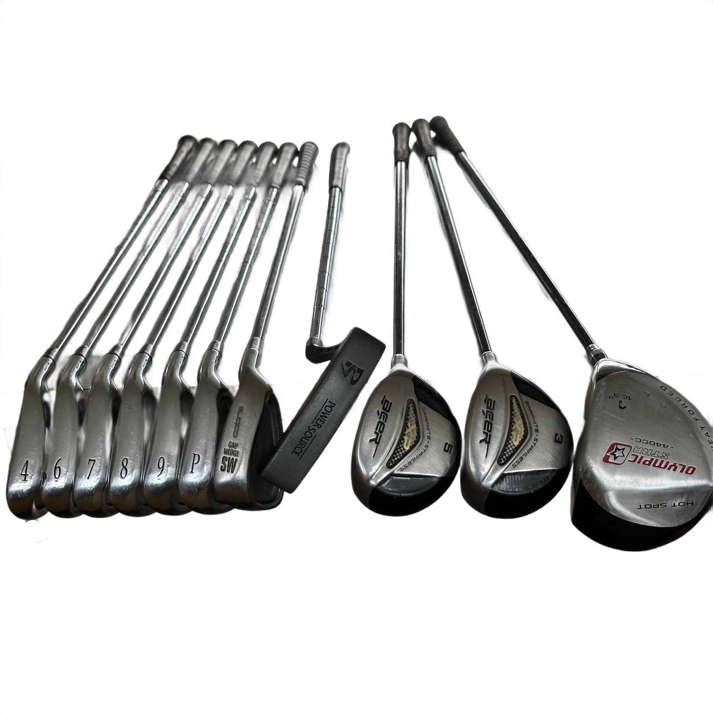 Mizuno MX-20 Golfsæt Herre - Brugt