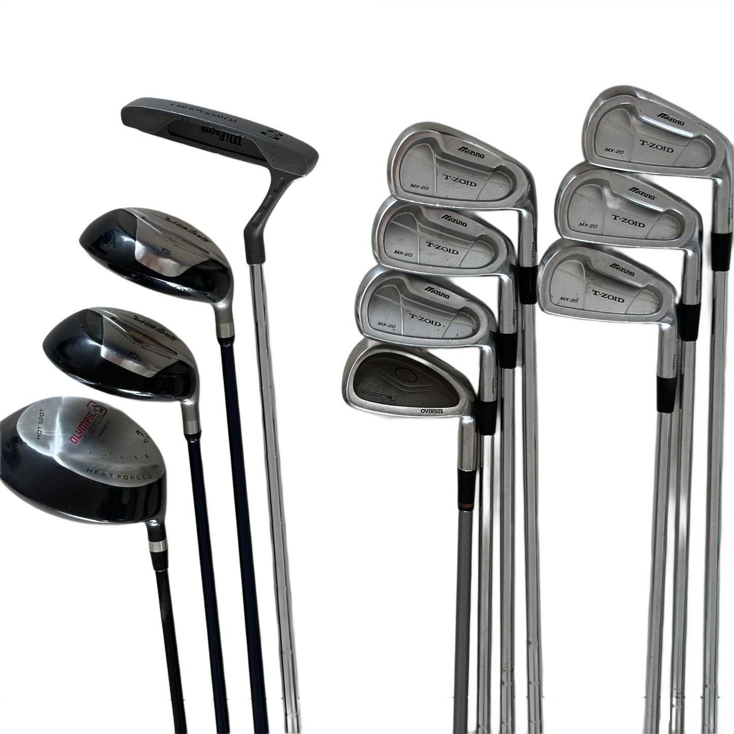 Mizuno MX-20 Golfsæt Herre - Brugt