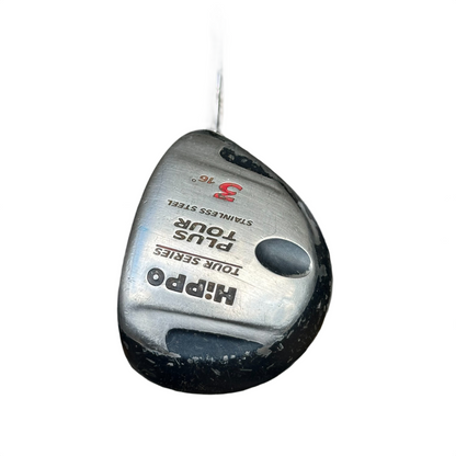 Hippo Tour Series Plus Tour 3-wood 16° Herre - Brugt