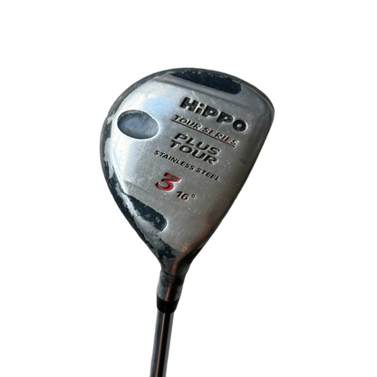 Hippo Tour Series Plus Tour 3-wood 16° Herre - Brugt