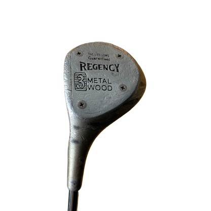 Venstrehånds Regency 3-Wood Dame - Brugt