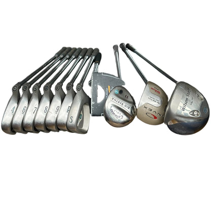 Callaway Big Bertha Steelhead Golfsæt Dame - Brugt