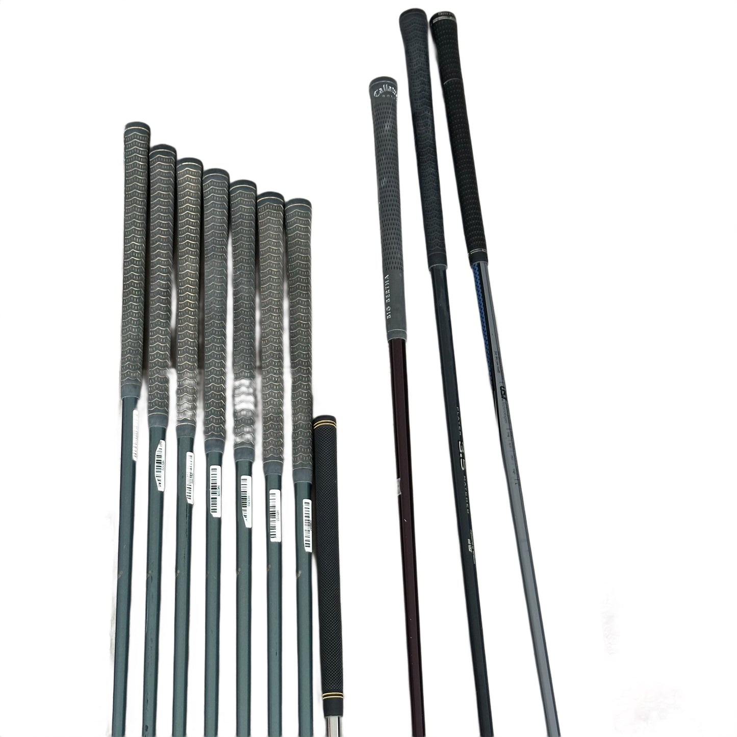 Callaway Big Bertha Steelhead Golfsæt Dame - Brugt