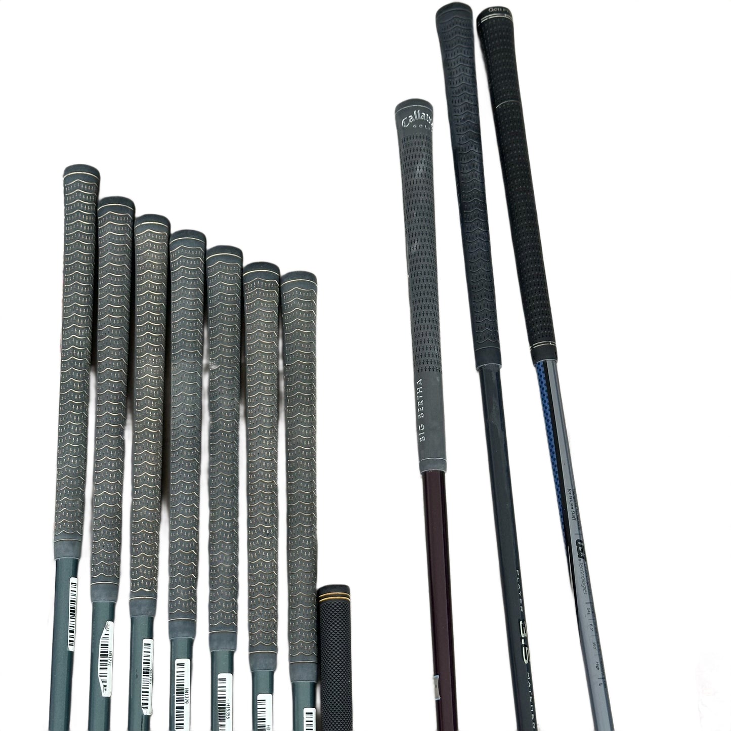 Callaway Big Bertha Steelhead Golfsæt Dame - Brugt