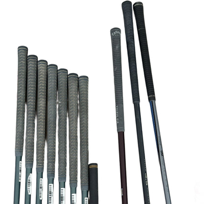 Callaway Big Bertha Steelhead Golfsæt Dame - Brugt