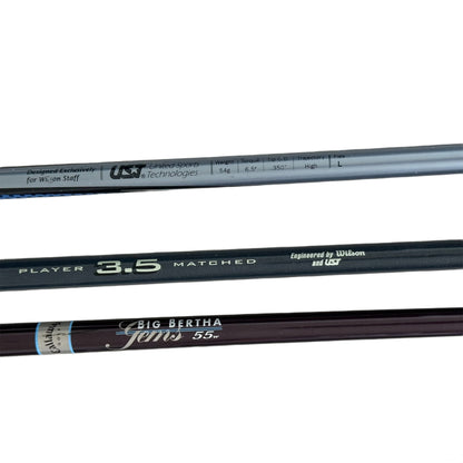 Callaway Big Bertha Steelhead Golfsæt Dame - Brugt