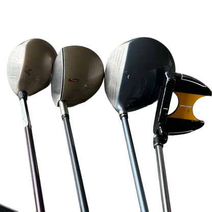 Callaway Big Bertha Steelhead Golfsæt Dame - Brugt