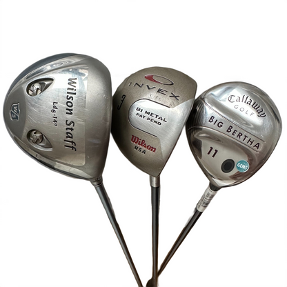 Callaway Big Bertha Steelhead Golfsæt Dame - Brugt