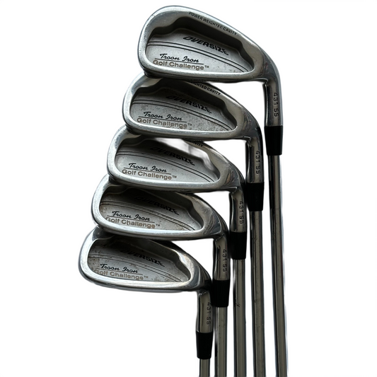 Golf Challenge Troon Iron Oversize Jernsæt 6-9 + SW Herre - Brugt