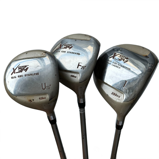 X3M Golf Woodsæt Driver, Fairway og Utility Dame - Brugt