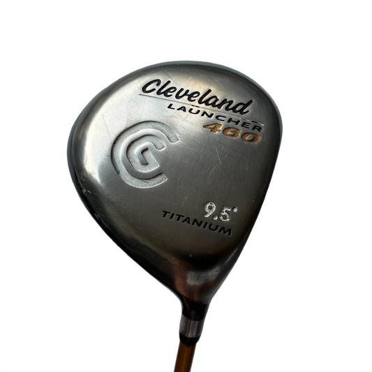 Cleveland Launcher 460 Titanium Driver 9,5° Herre - Brugt