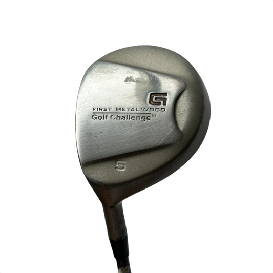 Venstrehånds Golf Challenge First Metalwood 5-Wood Herre - Brugt