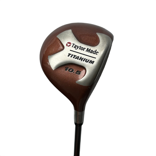 TaylorMade Titanium Bubble Driver 10,5° Herre - Brugt