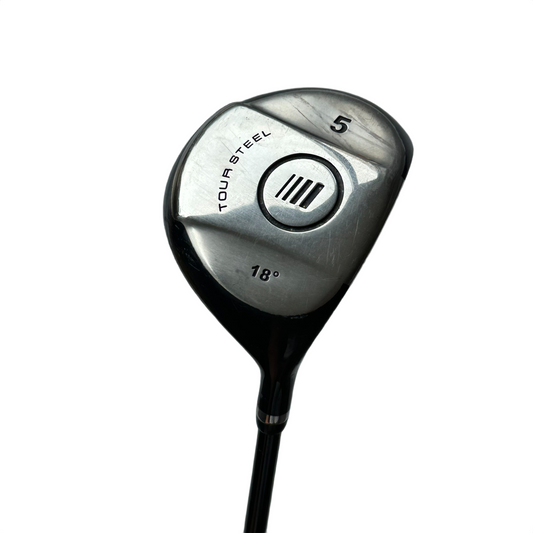 MD Golf Tour Steel 5-Wood 18° Dame - God