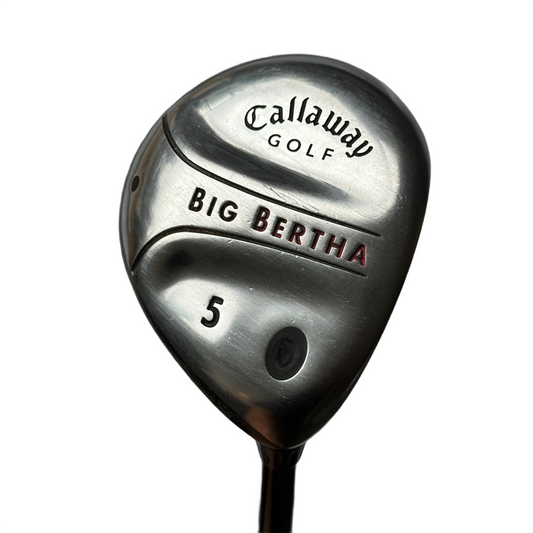 Callaway Big Bertha 5-Wood Oversize Greb Herre - Brugt