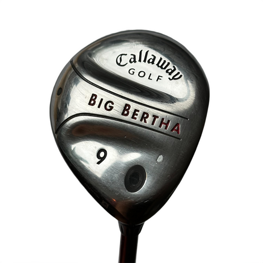 Callaway Big Bertha 9-Wood Herre - Brugt