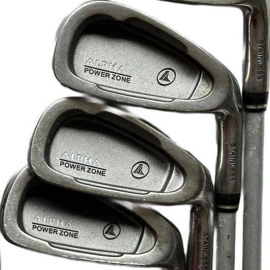 ProKennex Alpha Power Zone Jernsæt 4-9, PW, SW Herre - Brugt