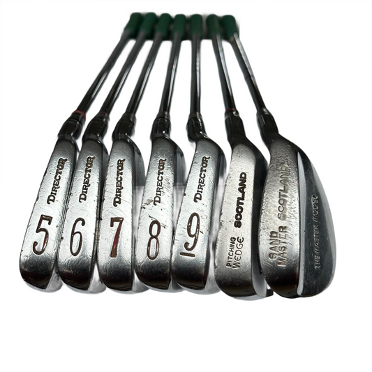 Ben Hogan Director Jernsæt 5-9, PW, SW Herre - Slidt