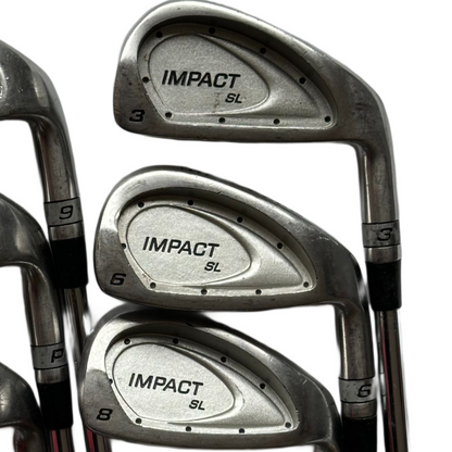 Hippo Impact SL Jernsæt 3, 6, 8, 9, PW, SW Herre - Brugt