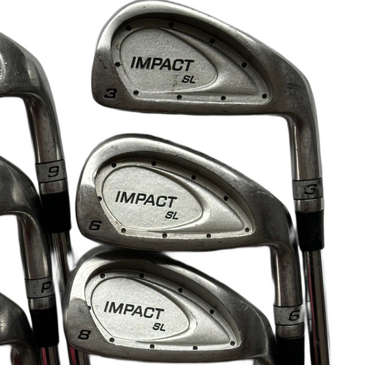 Hippo Impact SL Jernsæt 3, 6, 8, 9, PW, SW Herre - Brugt