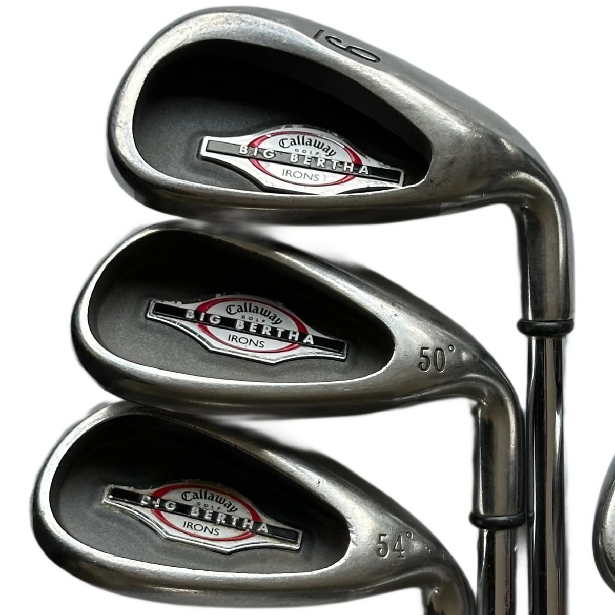 Callaway Big Bertha Jernsæt 6-SW Herre - Brugt